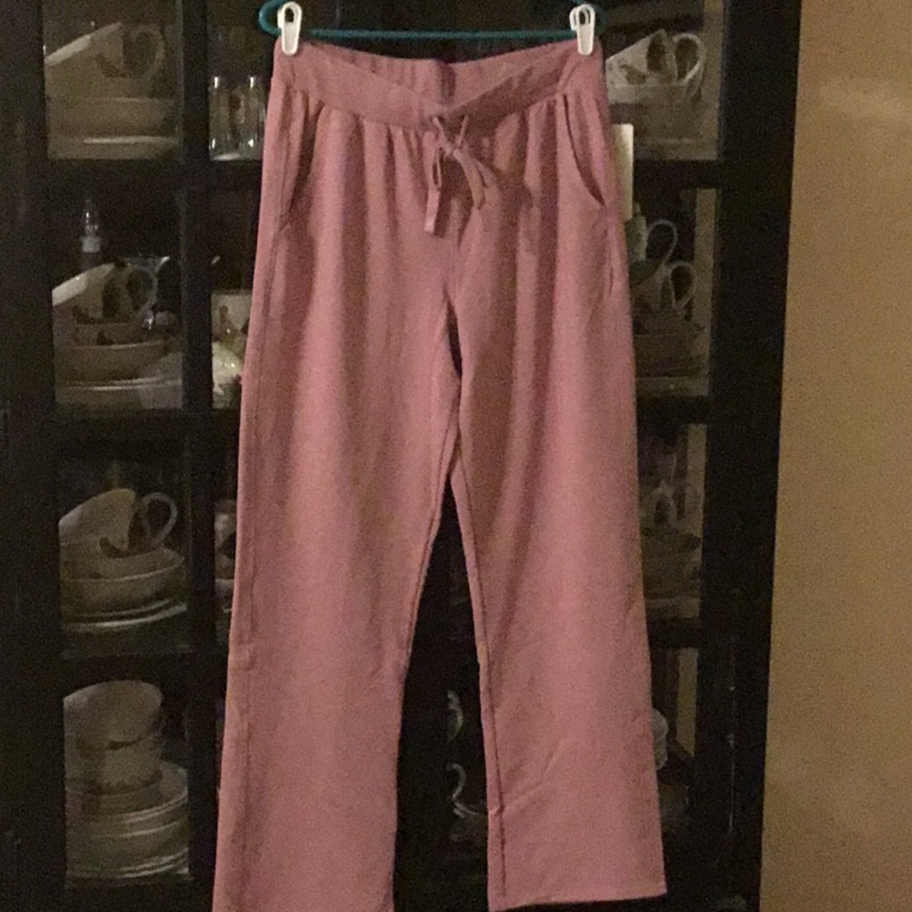 NWT Danskin Pink Drawstring Pants